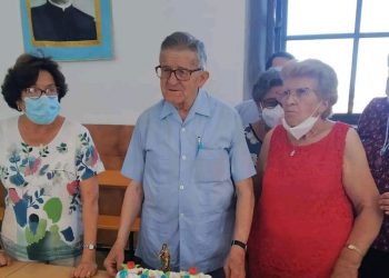 La ADMA despide al sacerdote Francisco Alegría Mellado