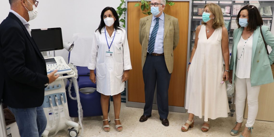 Los centros de salud de Ronda cuentan con nuevas salas de educación maternal y retinografía