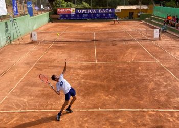 Caldés gana el XXXVI Torneo de Tenis Óptica Baca