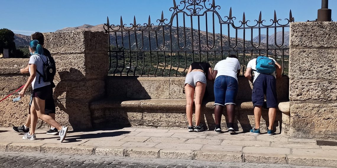 El Puente Nuevo de Ronda, el monumento de Málaga más valorado según Google