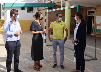 Se destinan más de 104.000 euros para la retirada del amianto en el CEIP Vicente Espinel