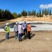 Las obras de la nueva piscina municipal de Ronda alcanzan ya el 20% de su ejecución