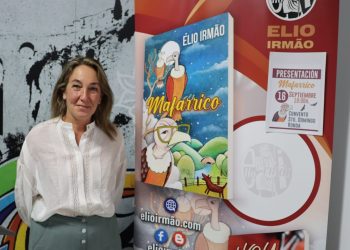 El Convento de Santo Domingo acogerá la presentación de «Mafarrico», de Elio Irmão