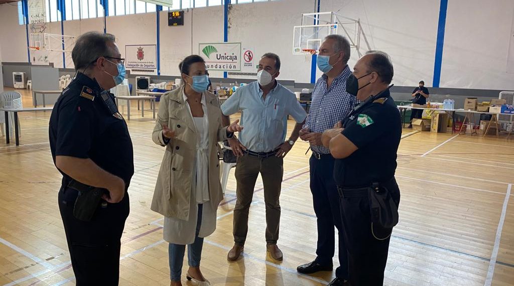 El Ayuntamiento da por concluido el dispositivo para acoger a los evacuados por el incendio de Sierra Bermeja