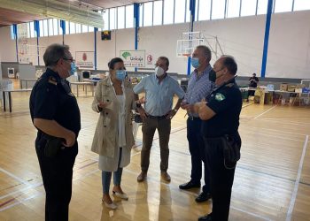 El Ayuntamiento da por concluido el dispositivo para acoger a los evacuados por el incendio de Sierra Bermeja