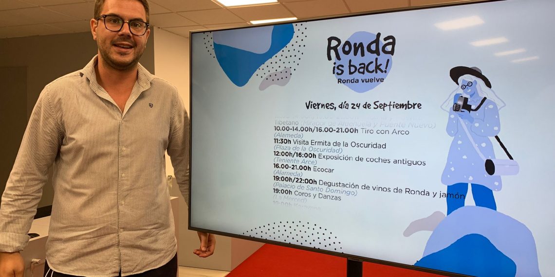 El Ayuntamiento celebrará el Día del Turismo con el evento ‘Ronda is back’ con un amplio programa de actividades el viernes 24 y el sábado 25
