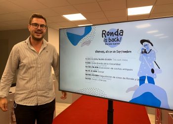 El Ayuntamiento celebrará el Día del Turismo con el evento ‘Ronda is back’ con un amplio programa de actividades el viernes 24 y el sábado 25