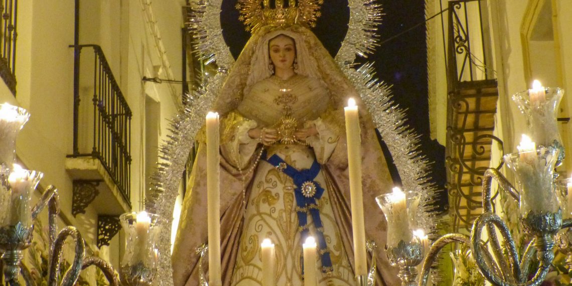 LA VIRGEN DE LA AURORA SERÁ LA PRIMERA IMAGEN EN SALIR A LA CALLE DESDE LA PANDEMIA