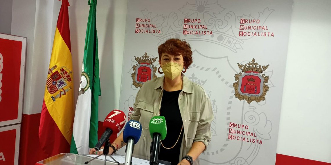 El PSOE pide explicaciones sobre el derrumbe de parte de la Secretaría del Rodríguez Delgado