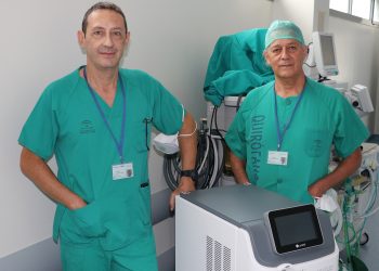 El Área Sanitaria Serranía de Málaga incorpora la ureteroscopia flexible y la litotricia endoscópica mediante láser