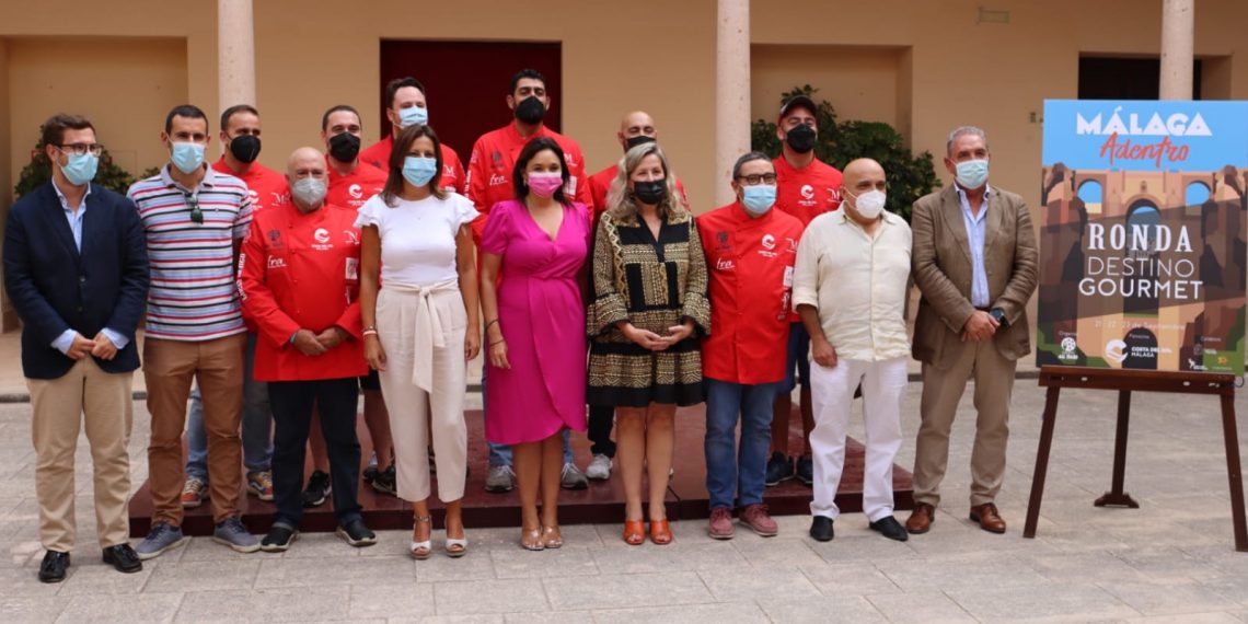 MALAGA ADENTRO RONDA NACE COMO INICIATIVA PIONERA PARA IMPULSAR EL TURISMO ENOGASTRONÓMICO EXCELENTE DEL INTERIOR DE LA PROVINCIA