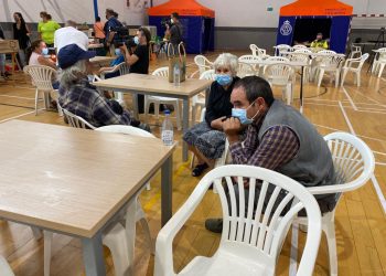 El Ayuntamiento reactiva el dispositivo de atención a personas evacuadas por el incendio en Sierra Bermeja