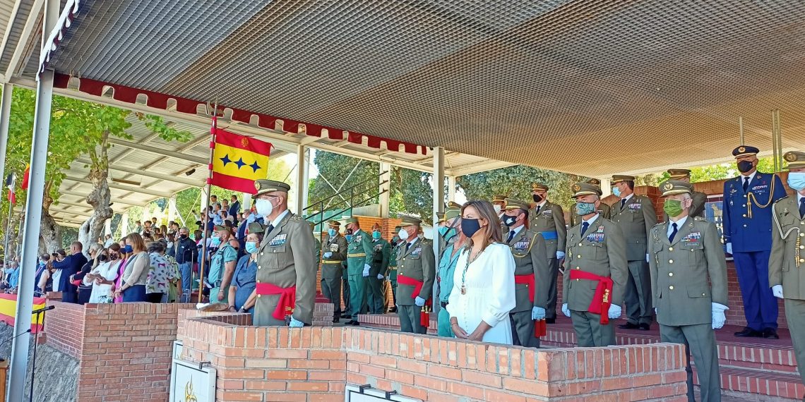 La Brigada de La Legión conmemora su CI Aniversario Fundacional