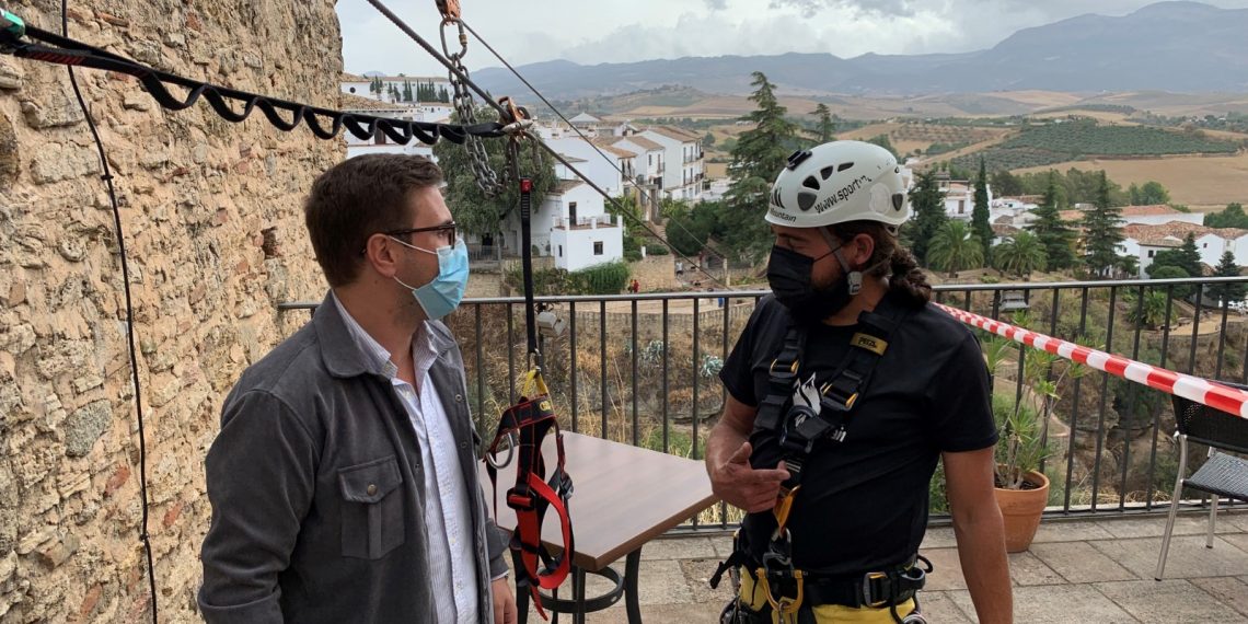 Ronda celebra la vuelta del turismo con el evento ‘Ronda is back’ (Ronda vuelve), para conmemorar también el Día Internacional del Turismo