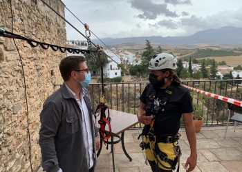 Ronda celebra la vuelta del turismo con el evento ‘Ronda is back’ (Ronda vuelve), para conmemorar también el Día Internacional del Turismo