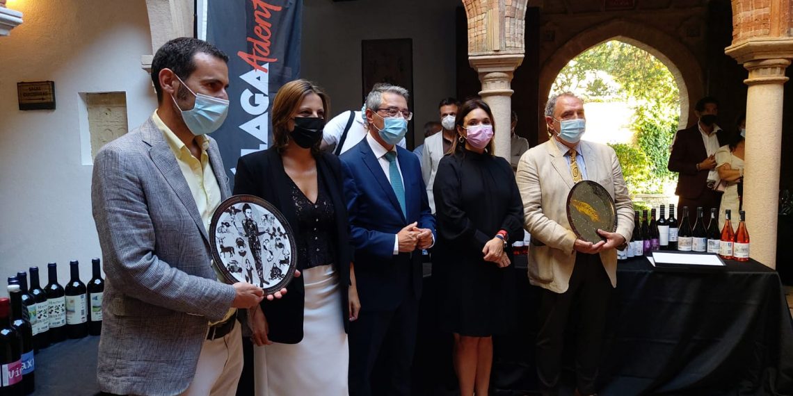 Las bodegas de Málaga reciben el III Premio All Stars 2021 por su impulso del gastroenoturismo excelente en la Costa del Sol