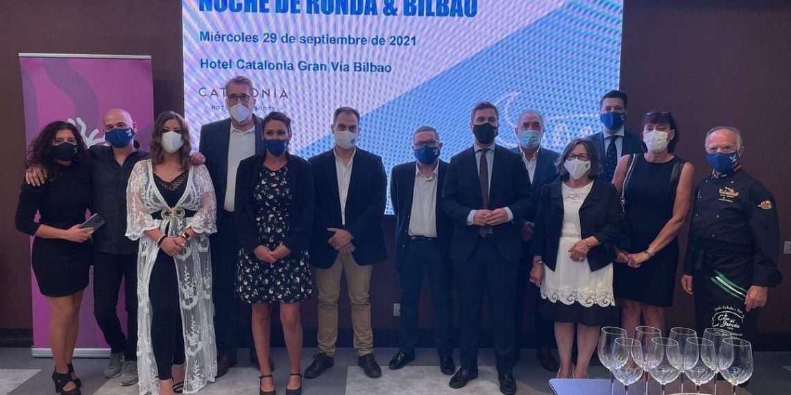 Ronda potencia la promoción como destino turístico en el País Vasco con la acción ‘Noches de Ronda’ en Bilbao y San Sebastián