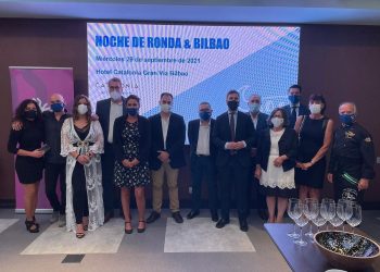 Ronda potencia la promoción como destino turístico en el País Vasco con la acción ‘Noches de Ronda’ en Bilbao y San Sebastián