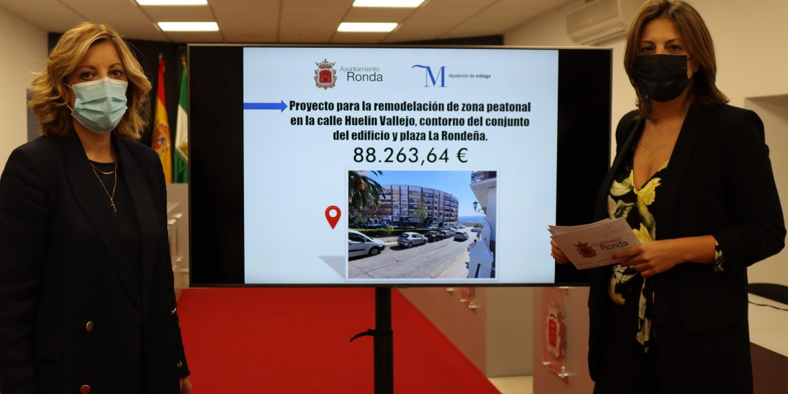 La Diputación invertirá casi medio millón de euros en actuaciones que se realizarán en cuatro barriadas de la ciudad