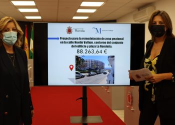 La Diputación invertirá casi medio millón de euros en actuaciones que se realizarán en cuatro barriadas de la ciudad