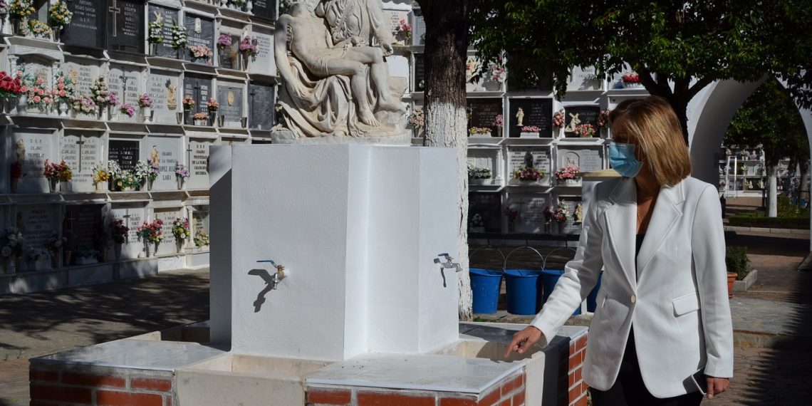 El Ayuntamiento invierte 30.000 euros en diferentes mejoras en el Cementerio de San Lorenzo de cara a la festividad del Día de Todos los Santos