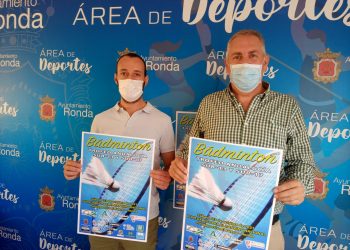 Ronda será la sede este fin de semana de un trofeo de Andalucía de Bádminton para las categorías sub-13 y sub-17