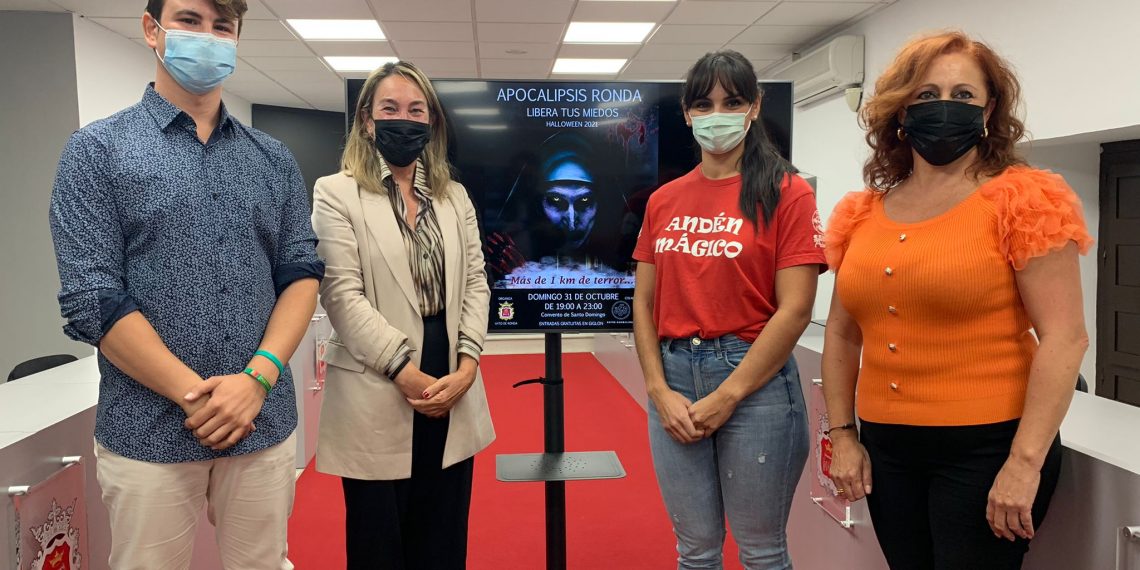 La delegación de Cultura presenta las actividades que se realizarán el próximo domingo 31 de octubre para festejar Halloween