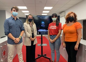 La delegación de Cultura presenta las actividades que se realizarán el próximo domingo 31 de octubre para festejar Halloween