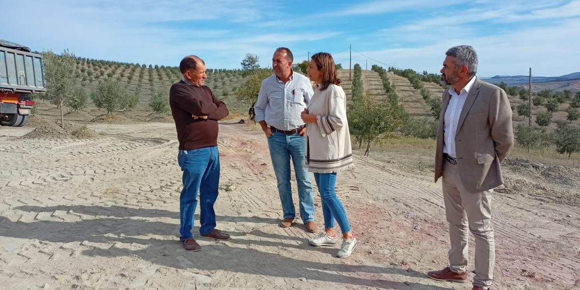 El Ayuntamiento ha invertido este año 700.000 euros en mejoras y arreglos en los caminos rurales