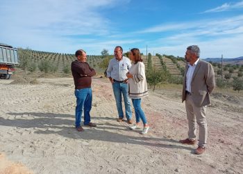 El Ayuntamiento ha invertido este año 700.000 euros en mejoras y arreglos en los caminos rurales