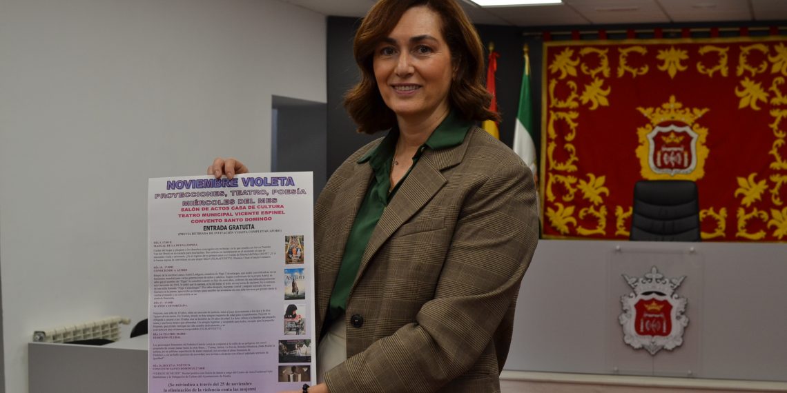 La delegación de Igualdad presenta ‘Noviembre Violeta’, un mes de actividades para conmemorar el Día contra la Violencia hacia las Mujeres