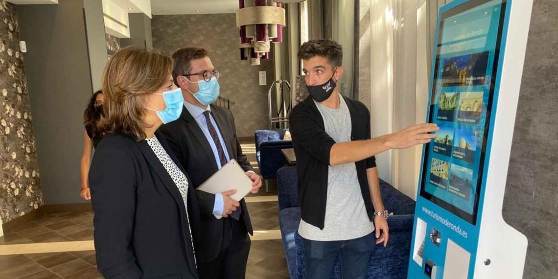 Turismo de Ronda, referente a nivel nacional por el proceso de digitalización de la oferta turística local a los visitantes