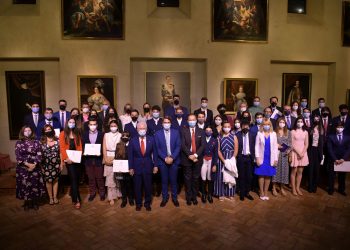 La Real Maestranza de Caballería de Ronda premia el esfuerzo en la educación en su XXIV edición de Becas y Premios