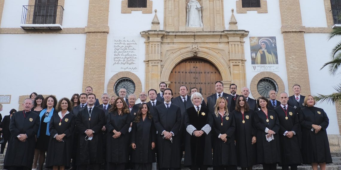 Ronda acoge el inicio de los actos patronales del Colegio de Abogados de Málaga