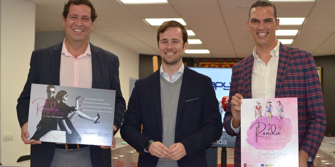 La delegación de Comercio y Apymer presentan ‘Ronda de moda’, un evento destinado a impulsar el tejido comercial de la ciudad tras la pandemia