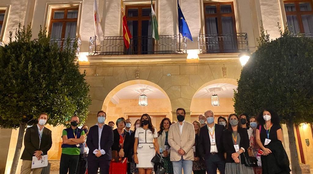 Ronda y la provincia centran una acción para la difusión internacional de la oferta de naturaleza