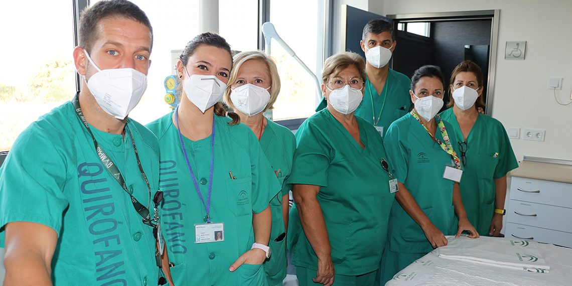 El Área Sanitaria Serranía de Málaga sigue trabajando para ofrecer partos humanizados