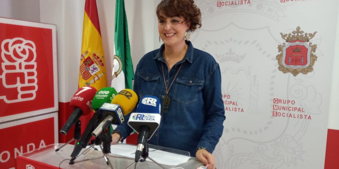 El PSOE de Ronda pide al Gobierno andaluz más políticas de creación de empleo