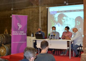 La web de la Ruta del Vino de Ronda y Málaga se actualiza