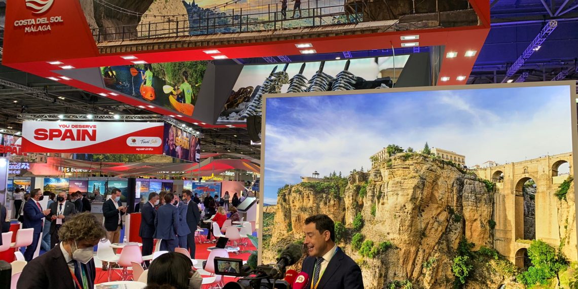 Ronda destaca en la promoción de la provincia de Málaga y de Andalucía en la World Travel Market de Londres que finaliza hoy