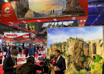Ronda destaca en la promoción de la provincia de Málaga y de Andalucía en la World Travel Market de Londres que finaliza hoy