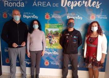 Ronda y Arriate celebran este fin de semana una prueba del Circuito Provincial de Orientación con más de 350 participantes