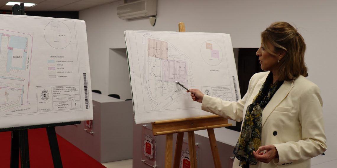 El Ayuntamiento inicia el proceso de licitación de la primera fase de los trabajos de mejora en la barriada de El Fuerte