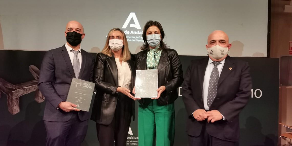 El Ayuntamiento recibe una mención por la recuperación del camino de Albacar en los V Premios Andalucía de Urbanismo