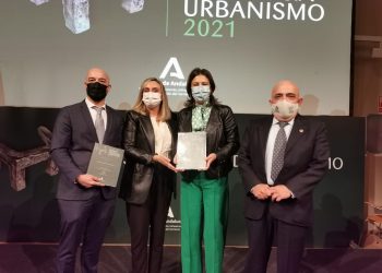 El Ayuntamiento recibe una mención por la recuperación del camino de Albacar en los V Premios Andalucía de Urbanismo