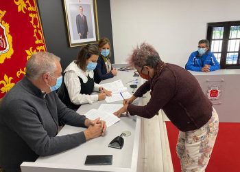 El Ayuntamiento entrega las subvenciones de 2021 a 16 clubes deportivos de la ciudad por un montante total de 60.500 euros