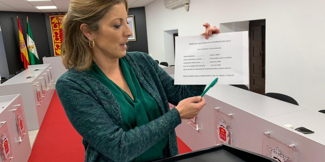 El Ayuntamiento defiende las medidas establecidas para reducir impuestos al sector comercial durante el presente ejercicio