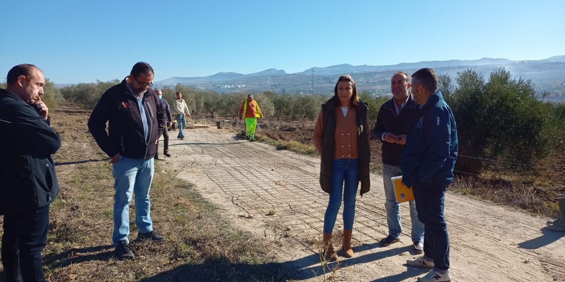 El Ayuntamiento inicia la última fase de arreglos del Plan de Mejora de Caminos donde se han invertido este año 226.000 euros