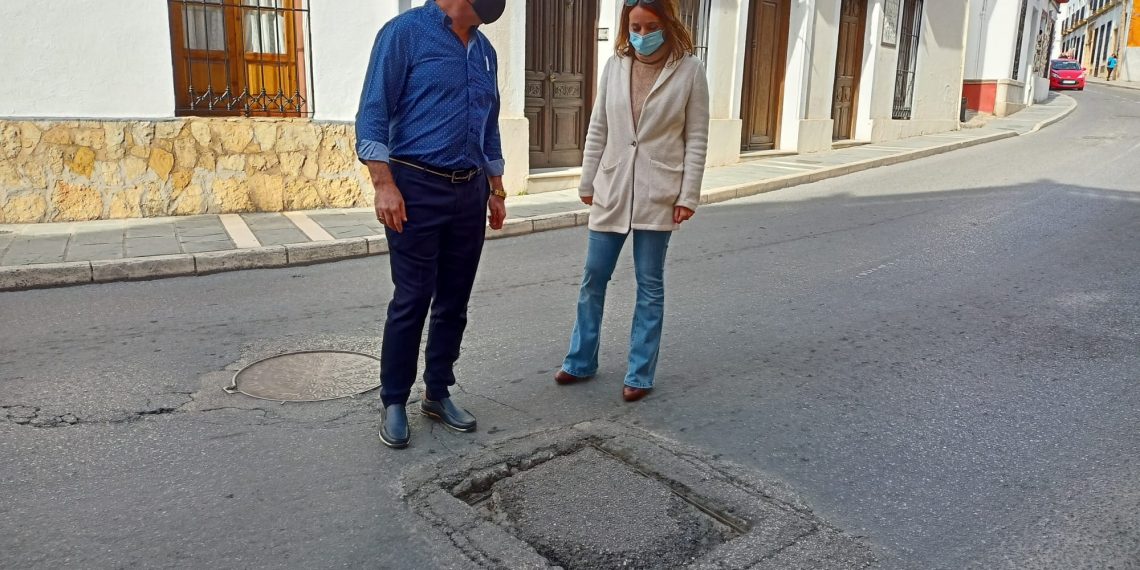 El Ayuntamiento inicia un Plan de Asfaltado con actuaciones en siete puntos de la ciudad que comenzarán el lunes en calle Armiñán