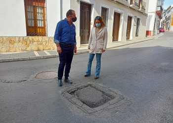El Ayuntamiento inicia un Plan de Asfaltado con actuaciones en siete puntos de la ciudad que comenzarán el lunes en calle Armiñán